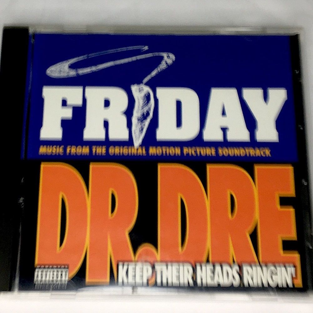 Friday - Music from the Original Soundtrack (Dr. Dre/Mac 10)